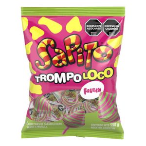 CHUPETIN SAPITO TROMPO LOCO x50u