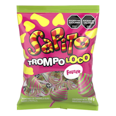 CHUPETIN SAPITO TROMPO LOCO x50u