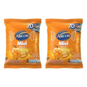 CARAMELOS MISKY RELLENO MIEL x675g.