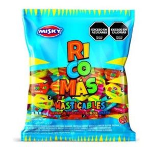 CARAMELOS MAST RICOMAS x280g FRUT/LIMON