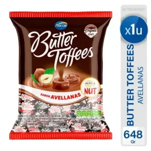 CARAMELOS MISKY TOFFES 648g LECHE