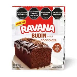 BUDIN RAVANA CHOCOLATE 300 gr. X6U