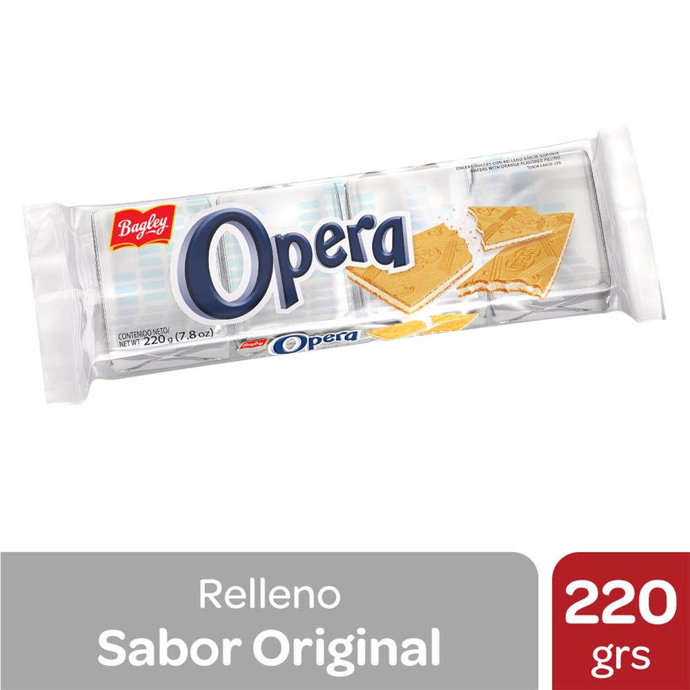 galletitas opera clásicas agrupadas 220g (pack x 4u) (caja x 12u) galletitas opera clásicas agrupadas 220g (pack x 4u) (caja x 12u)