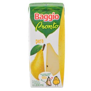 jugo baggio junior pera 200cc (pack x 18u)