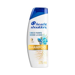 shampoo head & shoulders 375ml fuerza raíz (caja x 12u)