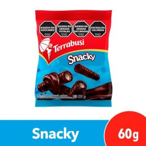 galletitas snacky clásicas 60g (caja x 40u)
