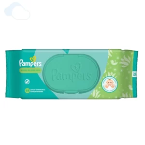 toallitas húmedas pampers aloe vera (pack x 48u) (caja x 12u)