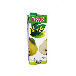 jugo baggio pronto pera 1l (pack x 8u)