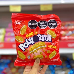 polvorones polvorita rellenos vainilla 152g (caja x 30u)