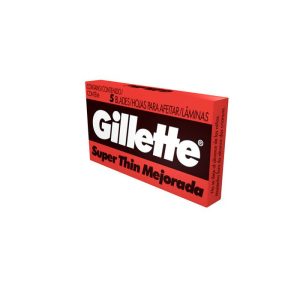 afeitadora gillette super thin iii mejorada (pack x 2u) (caja x 24u)
