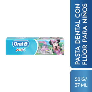pasta dental oral b kids mickey/minnie 50g (caja x 12u)