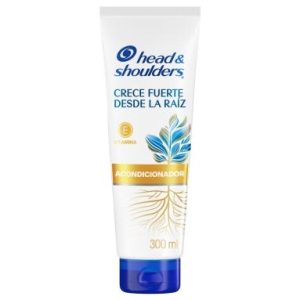 acondicionador head & shoulders 300ml fuerza raíz (caja x 12u)