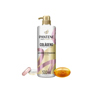 acondicionador pantene pro v colágeno 510ml (caja x 12u)