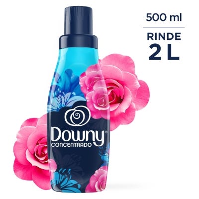 suavizante downy brisa intenso 500ml (caja x 24u)