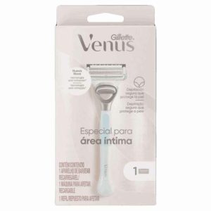 afeitadora gillette venus intima (mango + 1 cartucho) (caja x 4u)