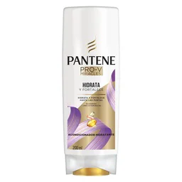 acondicionador pantene pro v hidratación y fuerza 200ml (caja x 12u)