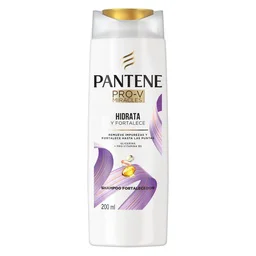 shampoo pantene pro v hidratación y fuerza 200ml (caja x 12u)