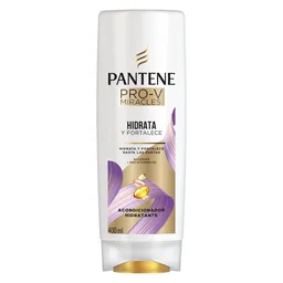 acondicionador pantene pro v hidratación y fuerza 400ml (caja x 12u)