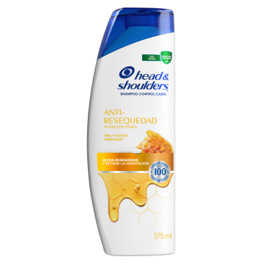 shampoo head & shoulders 375ml anti resequedad (caja x 12u) shampoo head & shoulders 375ml anti resequedad (caja x 12u)