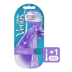 máquina de afeitar gillette venus breeze barras de gel