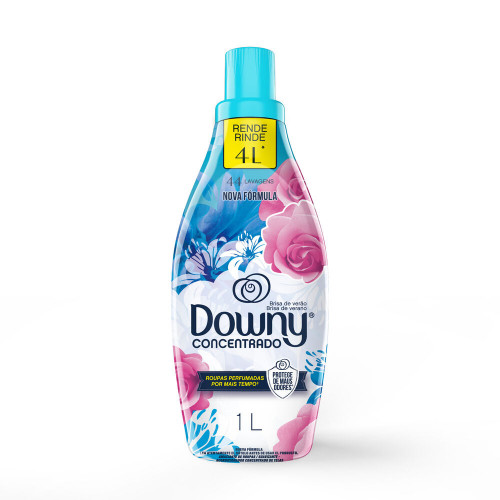 suavizante downy brisa de verano 1000ml (caja x 12u) suavizante downy brisa de verano 1000ml (caja x 12u)