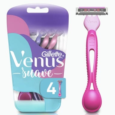 afeitadora gillette simply venus 3 suave (pack x 4u) (caja x 12u) afeitadora gillette simply venus 3 suave (pack x 4u) (caja x 12u)