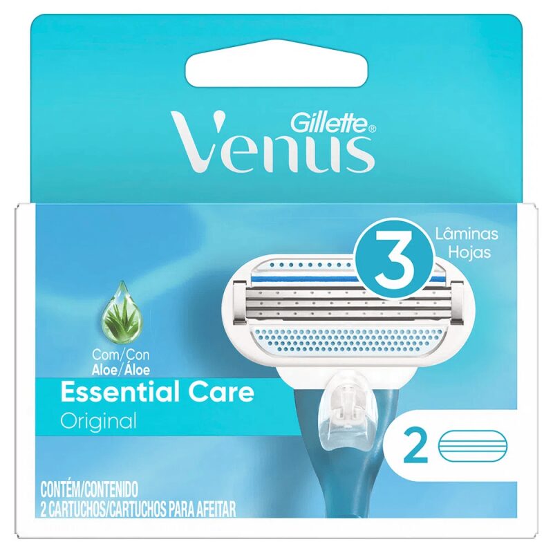 repuesto gillette venus original (pack x 2u) (caja x 6u) repuesto gillette venus original (pack x 2u) (caja x 6u)