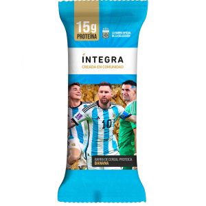 barra proteica integra banana afa caja 10 unidades