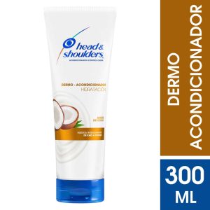 acondicionador head & shoulders 300ml coco (caja x 12u)