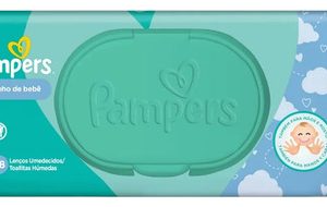 toallitas húmedas pampers aroma (pack x 48u) (caja x 12u)