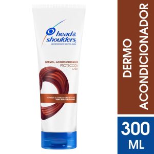 acondicionador head & shoulders 300ml protección caída (caja x 12u)