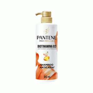shampoo pantene pro v anti caída 510ml (caja x 12u)