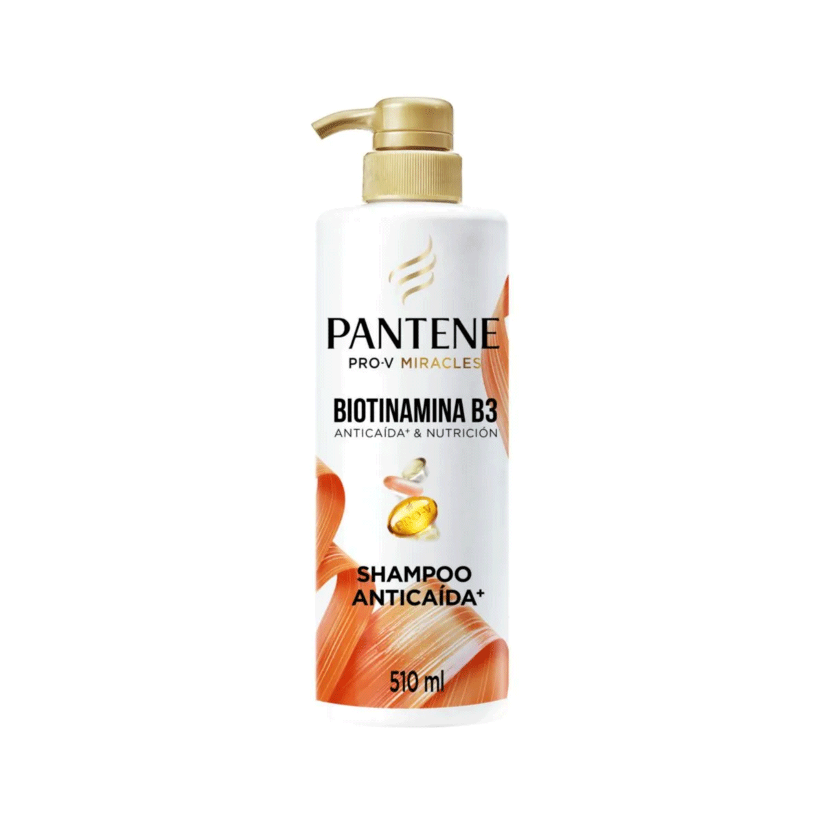 shampoo pantene pro v anti caída 510ml (caja x 12u) shampoo pantene pro v anti caída 510ml (caja x 12u)