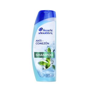 shampoo head & shoulders 375ml anti comezón (caja x 12u)