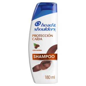 shampoo head & shoulders 180ml protección caída (caja x 12u)
