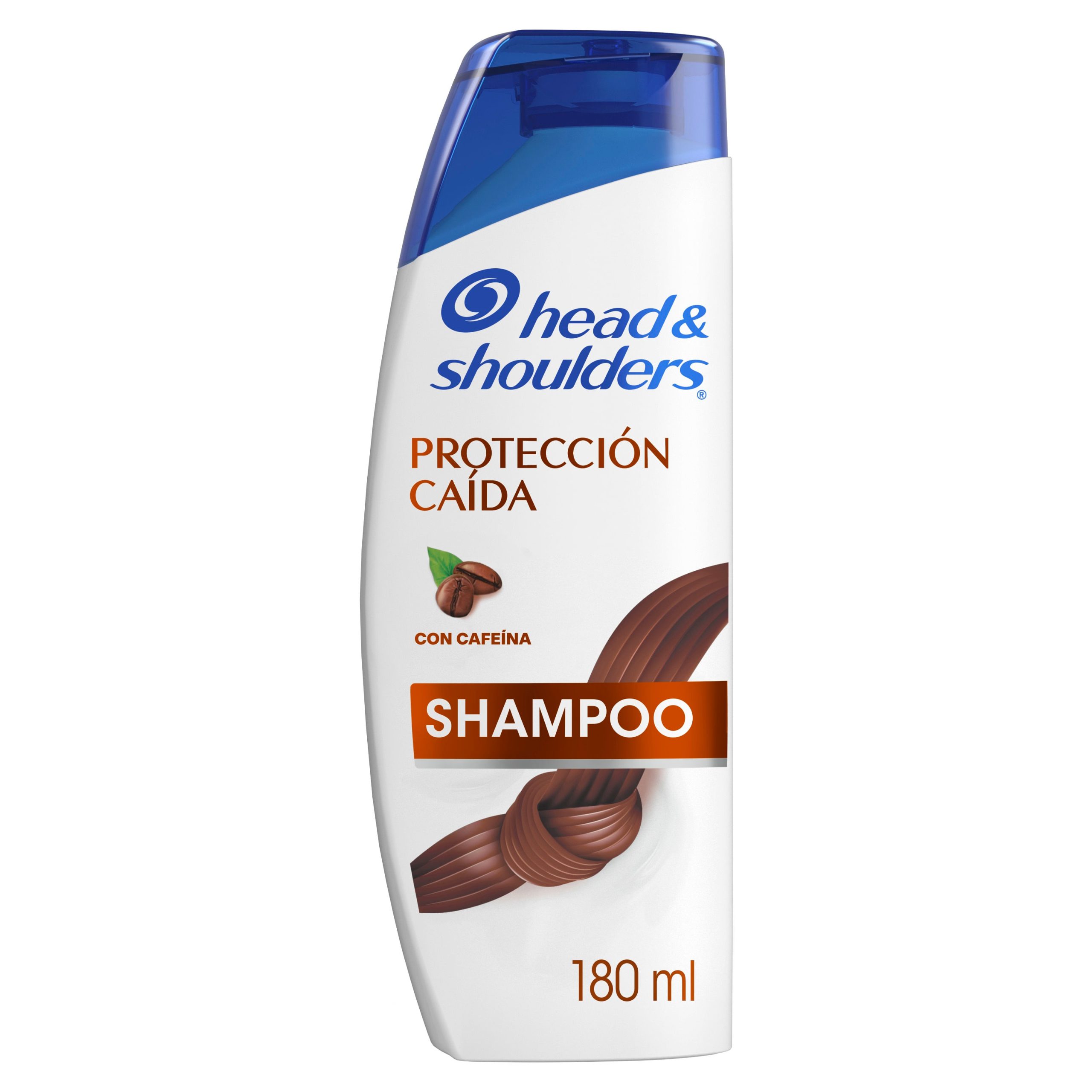 shampoo head & shoulders 180ml protección caída (caja x 12u)