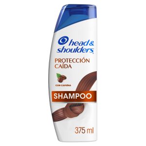 shampoo head & shoulders 375ml protección caída (caja x 12u)