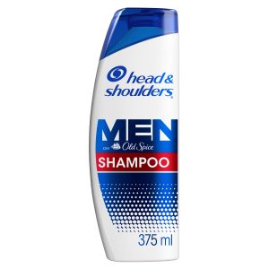 shampoo head & shoulders 375ml old spice (caja x 12u)