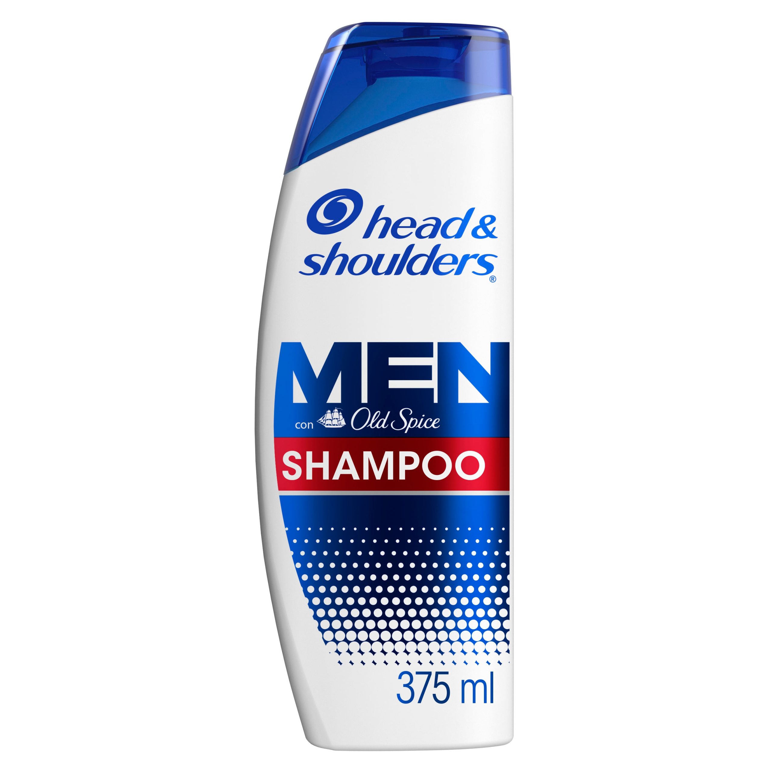 shampoo head & shoulders 375ml old spice (caja x 12u)