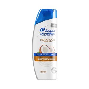 shampoo head & shoulders 180ml coco (caja x 12u)