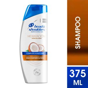 shampoo head & shoulders 375ml coco (caja x 12u)