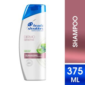 shampoo head & shoulders 375ml sensitive (caja x 12u)