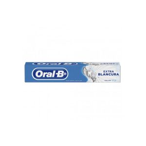 pasta dental oral b extra blanco 70g (caja x 24u)