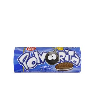 polvorones polvorita rellenos vainilla con chocolate 81g (caja x 40u)