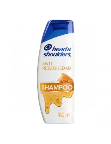 shampoo head & shoulders 180ml anti resequedad (caja x 12u) shampoo head & shoulders 180ml anti resequedad (caja x 12u)