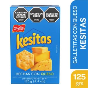 snacks kesitas clásicas 125g (caja x 15u)