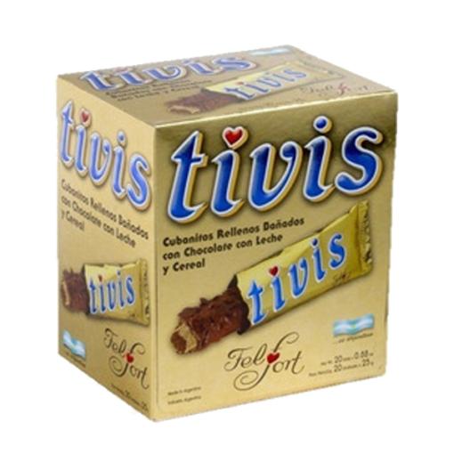 cubanitos tivis 25g (display x 20u) cubanitos tivis 25g (display x 20u)