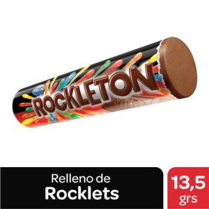 chocolate rocklets 20g (display x 24u)