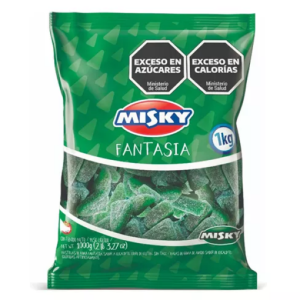 gomitas misky fantasía eucalipto x1kg