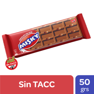 chocolate misky 50g leche